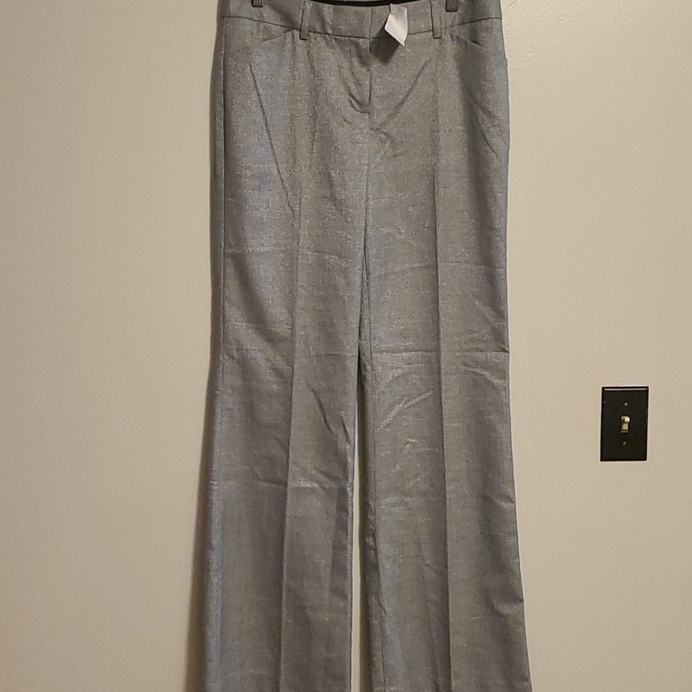 EXPRESS womens wide leg EDITOR trousers
